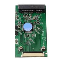 ราคา Mini SATA MSATA PCI E SSD to 40Pin 1 8 Inch ZIF CE Converter Card for IPOD IPAD for Toshiba for Hitachi ZIF Hard Disk (17892793172)