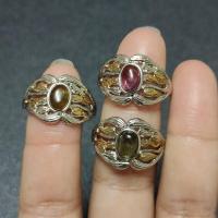 ราคา แหวนพลอยทัวร์มาลีน Tourmaline ฟรีไซส์ (17699429697)