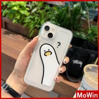 ราคา Mowin เข้ากันได้สำหรับ เคสไอโฟน เคสไอโฟน11 เคสโทรศัพท์ 13 pro max เคส iPhone ซิลิโคนนุ่มเคสใสกันกระแทกกล้องป้องกันปุ่มโลหะเป็ดการ์ตูนน่ารั (19856063456)