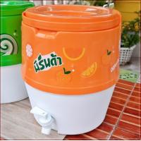 ราคา กระติกกดน้ำ 8 2 ลิตร โค้ก Coke มิรินด้า ของแท้ มีก๊อก หูหิ้ว น่ารักสุดๆ ขนาด 28 5 26 cm เก็บความเย็นนาน (17430471925)