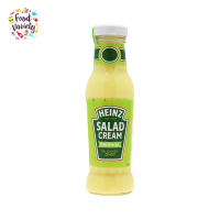 ราคา Heinz Original Salad Cream 285g ไฮนซ์ สลัดครีม รสออริจินัล 285 กรัม (21263826150)