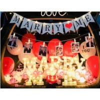 ราคา ชุดลูกโป่ง will you marry me เซอร์ไพร์สท้ายรถ ขอแต่งงาน (19282261804)