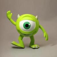 ราคา ตุ๊กตาอนิเมะของเล่นตุ๊กตาขยับแขนขาได้สำหรับเด็ก Disney Monsters Inc Wazowski Sullivan 15 25ซม กระปุกออมสินของเล่นสำหรับเด็ก (21170070944)
