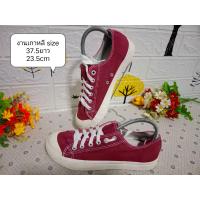 ราคา รองเท้ามือสองรองเท้ามือสอง size37 5ยาว23 5cm ถ่ายจากงานจริง (19395395316)