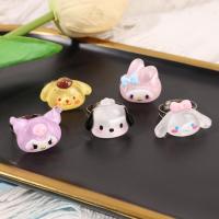ราคา Sanrio แหวนอะนิเมะผู้หญิงแหวนสามารถปรับที่อุปกรณ์เสริมน่ารัก Cinnamoroll Melody Kuromi ของขวัญตกแต่งหัวใจของหญิงสาว (19649586342)