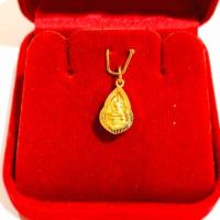 ราคา จี้หลวงพ่อโสธร จิ๋ว เลี่ยมทองแท้ พร้อมใบรับประกันทอง (16427431862)