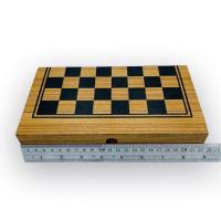 ราคา ของเล่นไม้ เกมไม้ 3in1 หมากรุกสากล แบ็คแกมมอนหมากฮอส เกมกระดานสากล Wooden Chess 3 in 1 เกมส์ไม้บริหารสมอง เกมส์ฝึกทักษะวางกลยุทธ์ (16760008753)