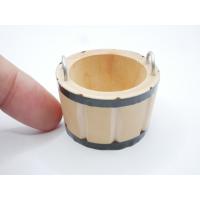 ราคา ถังไม้สไตล์ญี่ปุ่นจิ๋ว ถังไม้จิ๋ว ถังจิ๋ว ถังไม้ ถัง ถังน้ำจิ๋ว ถังน้ำ ของจิ๋ว (17444978911)