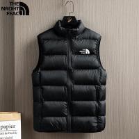 ราคา TNF เสื้อกั๊กลงเหนือเสื้อกั๊กขนาดใหญ่ฤดูใบไม้ร่วงและฤดูหนาวของผู้ชายเสื้อแขนกุดคอตั้งเป็ดสีขาวเสื้อขนเป็ด Ruitu เหนือ (17740733797)