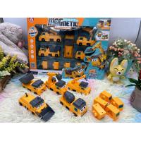 ราคา ของเล่นเด็ก ของเล่นเด็กผู้ชาย หุ่นยนต์แม่เหล็ก no XH8862 หุ่นยนต์แปลงร่าง Magnatic Truck Sets รถยนต์แปลงร่าง (18543116069)