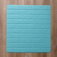 ราคา วอลเปเปอร์ติดผนัง 3 มิต มีกาวในตัว พร้อมส่ง สติ๊กเกอร์ติดผนัง 3D wallpaper วอลล์เปเปอร์ลายอิฐ (13904368577)