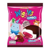 ราคา วิกเกิลส์ มาร์ชแมลโลว์ เคลือบช็อกโกแลต 108 กรัม บรรจุ 24 ซอง (18600045659)