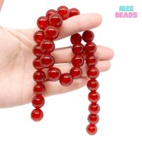 ราคา หินคาร์เนเลียน หินแท้ สีธรรมชาติ ขนาด 12 มิล เส้นยาว แถมฟรี ลวดตัวนำ ไหมร้อยหิน หินคาเนเลี่ยน Carnelian (7614757071)