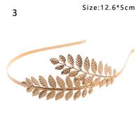 ราคา OKDEALS ห่วงเครื่องประดับผมหวีรัดเกล้ามงกุฎผมงานแต่งงานที่คาดผมสำหรับเจ้าสาวที่คาดผมลายใบไม้ (20813605680)