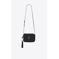 ราคา YSL YvesSaintlaurent LOU CAMERA BAG IN QUILTED LEATHER (21228298618)
