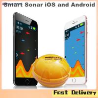 ราคา Broadfashion Wireless Bluetooth Smart Fish Finder Sounder Sonar Fishfinder Sea Fish Detect (21046884090)