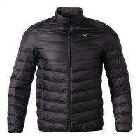 ราคา YY ฟุตบอล Mizuno ของแท้ใหม่กีฬาอบอุ่นสบายเสื้อแจ็คเก็ตไลท์ดาวน์ K2CN19Z309ชาย (20518105841)