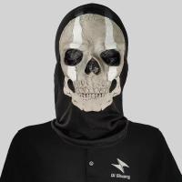 ราคา Call of Duty 2 skull mask Halloween game character headgear ghost mask secret room adult costume props JYUE (20495964595)
