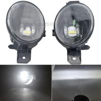 ราคา ไฟหน้ารถไฟตัดหมอกตัดหมอกเลนส์ LED 12V สำหรับ Nissan March Micra C C K12 เปิดประทุน2005 2015 (20251589291)
