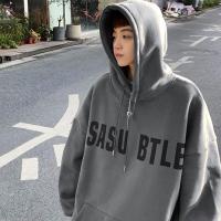 ราคา ASRV เสื้อฮู้ดชาย เสื้อมีฮู้ดผู้ชาย hoodie เสื้อกันหนาว ผู้ชาย เสื้อสเวตเตอร์ผู้ชายเสื้อกันหนาวมีฮู้ดพิมพ์ลายเสื้อกีฬาแขนยาวทรงหลวมเสื้อสเวตเตอร์แบบสวมหัวนุ่มสบาย (20001212979)