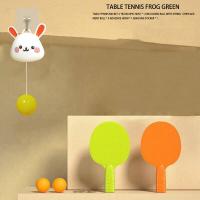 ราคา Racket Indoor Balls Portable Table Tennis Trainer Hanging Balls (19584916630)