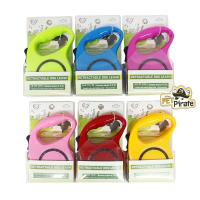 ราคา ตลับสายจูงหมา ตลับสีพื้นกลิตเตอร์ สายจูงไนล่อนเหนียว ทนทาน ม้วนเก็บได้ แค่กดปุ่ม ยาว 5 เมตร บริการเก็บเงินปลายทาง สำหรับคุณ (16219554593)