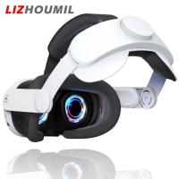 ราคา LIZHOUMIL Adjustable Head Strap VR Headset Replacement Part Enhanced Support Comfort Compatible For Oculus Meta Quest 3 Headset (20734747973)