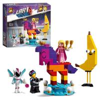 ราคา LEGO 70834 Great Movies 2 Three wheeled Motorcycle Emmett Three wheeled Bicycle 70823 Benny Assembly Lego Building Blocks (20709619252)