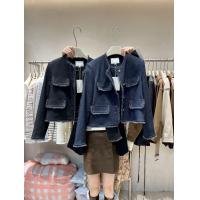 ราคา เสื้อผ้าฤดูใบไม้ร่วงสำหรับผู้หญิงแบบใหม่สไตล์ชาแนลเสื้อคาร์ดิแกนตัวสั้นคอกลมทรงหลวมเรียบหรูแนววินเทจใส่แล้วดูผอมเพรียว (20510527681)