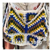 ราคา ? ? ? ? ? รับซัมเมอร์กับสายเดี่ยวสายใจ เสื้อสายเดี่ยวถัก เสื้อถักไหมพรม สีสันสดใส เสื้อครอปไหมพรมไปทะเล (18007934575)