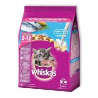 ราคา โปรค่าส่งฟรี เก็บคูปอง วิสกัส อาหารแมว สำหรับแมวตั้งท้องและลูกแมว รสปลาทะเล 2 7 กก Whiskas Cat Food For Mother and Kitten Ocean Fish 2 7 kg อาหารสุนัขส่งฟรี อาหารหมาถูกๆ เก็บเงินปลายทาง (17306590069)