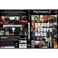 ราคา แผ่นเกมส์ PS2 Grand Theft Auto IV Brasil คุณภาพ ส่งไว (16742623134)