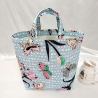 ราคา กระเป๋าถือ กระเป๋าผ้าแคนวาส กระเป๋าถือผู้หญิง กระเป๋าผ้าไหมอิตาลี (10038446440)