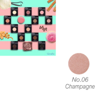 ราคา อายแชโดว์ รีฟิล แยกสี กิฟฟารีน อายแชโดว์ เคส เนื้อละเอียด เนียนนุ่ม เม็ดสีแน่น ทาเปลือกตา สีสวย คมชัด ติดทน นาน ตลอดวัน ของแท้100 (14325713383)