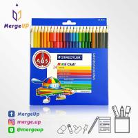 ราคา สีไม้ ดินสอสี สเต็ดเล่อร์ Staedtler 24 สี 1 หัว No NC24E (7944759174)