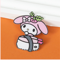 ราคา เข็มกลัดอะคริลิคน่ารัก Sanrio เครื่องประดับกระเป๋าเข็มกลัดตัวการ์ตูนเครื่องประดับ Pin Accessories (21230185294)