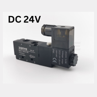 ราคา 4V210 08 Solenoid Valve 5 2 Single Coil โซลินอยด์ วาล์วลม คอยล์เดี่ยว (21171382960)