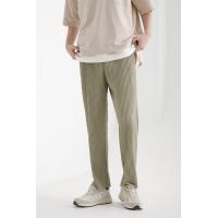 ราคา Issey Miyake Miyake กางเกงจับจีบกางเกงเก้าส่วนของผู้ชายสำหรับฤดูใบไม้ร่วงและตะวันออกเอวยางยืดกางเกงลำลองหลวมกางเกงสกินนี่ JF149สไตล์ญี่ปุ่น (21162597467)