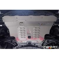 ราคา แผ่นใต้เครื่อง บังเกอร์ UnderGuard แท้ สเป็คตรงรุ่น Honda Jazz GK กันเครื่องเกียร์แคร้ง อันเดอร์การด อลูมิเนียม under guard (20984292569)