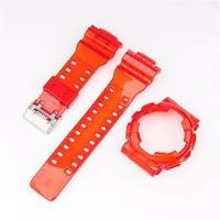 ราคา สายกีฬาเรซิ่นใสสำหรับ Casio G Shock GA 100 110 120 150 200 300 GD 100 110 120 GAX 100 TPU สายรัดข้อมือสำรอง (19629479779)