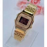 ราคา Win Watch shop นาฬิกา Casioแท้ รุ่น LA680WGA 9B สำหรับผู้หญิง สไตล์วินเทจ สีทอง สุดฮิต ของแท้ 100 รับประกันศูนย์ CMG 1 ปีเต็ม (19117978229)