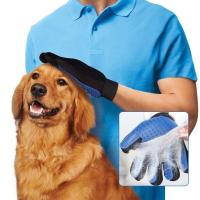ราคา ถุงมือแปรงขนหมา แมว สุนัข หวีขนหมา ขนแมว รุ่นglove god relax True Touch J1 (17396135821)