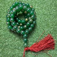 ราคา สร้อยประคำ108เม็ดเนื้อหินหยกเขียวสร้อยปะคำพระสมเด็จพุฒจารย์โต (18923856583)