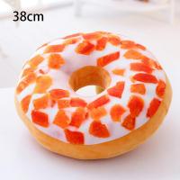 ราคา 3860cm Donut Food Toy Colorful Stuffed Ring Shaped Decor Plushie Head Pillow Seat Cushion for Chair Indoor Floor Sofa Kids Gift (20107259840)