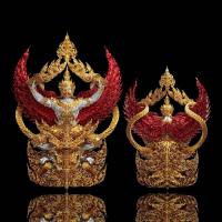 ราคา พญาครุฑสุบรรณราชา ขนาดห้อยคอ 5 เซนติเมตร องค์ตั้งได้ พร้อมเช่าบูชา (18791899496)