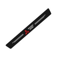 ราคา HOT GTISTT 1ชิ้น คาร์บอนไฟเบอร์ สติกเกอร์ท้ายรถ Carbon Fiber กันรอยท้ายรถ กันรอยกันชนหลัง สติ๊กเกอร์ติดรถ สำหรับ Mitsubishi Mirage G4 Attrage Strada Triton Lancer Xpander Outlander Pajero Montero Spor