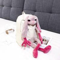 ราคา Thaya กระเป๋านักเรียนหญิงผ้าใบนักเรียน Pink Panther กบเศร้าตลก Ins Super Fire ตุ๊กตากบกระเป๋าเป้สะพายหลังน่ารัก (16859134051)