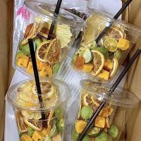 ราคา ชาเสาวรสมะนาวส้มเขียวแพคเกจเป็นรายบุคคล Kumquat มะนาวเสาวรสชาผลไม้ชาชงเย็นที่กรองใบชาสีแดงแบบเดียวกัน (20199132047)