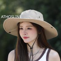 ราคา หมวกปีนเขากลางแจ้งหมวกคาวบอยตะวันตกของผู้หญิงหมวกป้องกันแดดหมวกหมวกปีนเขาปีนเขาหมวกชาวประมงหมวกชาวประมง (20118525040)