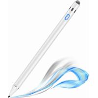 ราคา RICQD Stylus Pencil Compatible Apple iPad 2018 2022 with Palm Rejection iPad 9 8 7 6th Pro 12 9 5 4th 3rd Gen Air 5th 4th 3rd Mini 6 5th Pro 11 High Precision Drawing Pen White (13878646551)